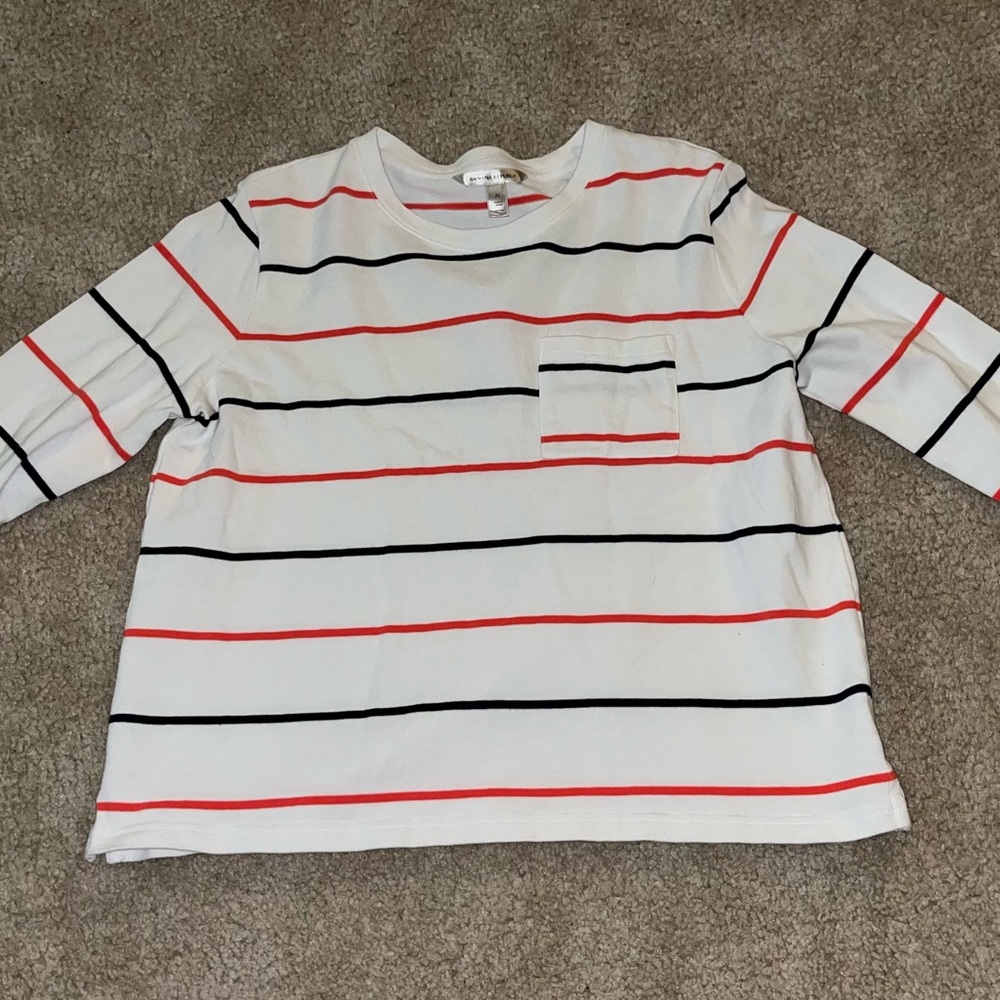 Banana Republic Women’s Long Sleeve Striped Top size M